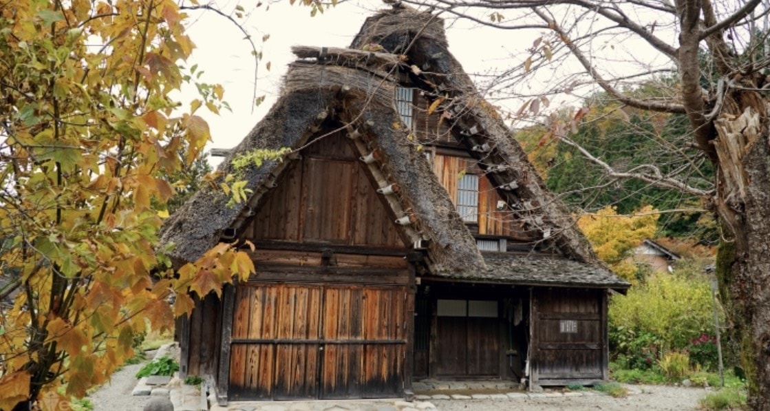    Làng cổ Shirakawago vào Thu 5