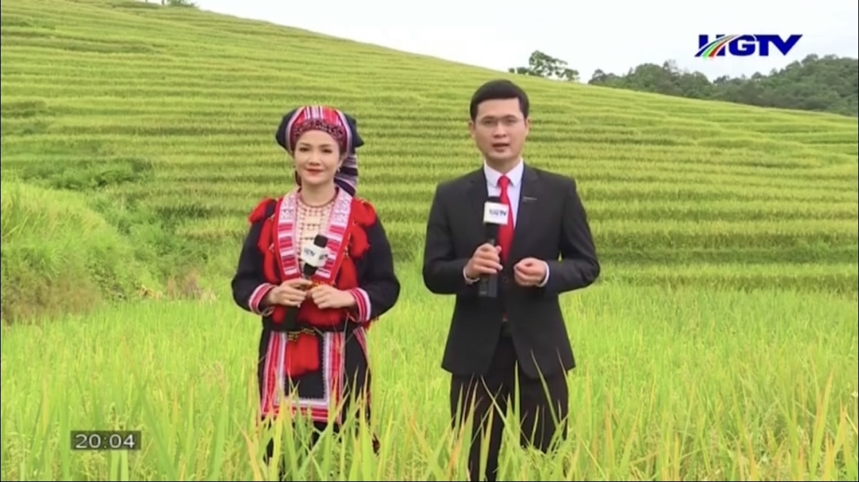 Chương trình được phát trên Kênh HGTV - Đài Phát thanh và Truyền hình tỉnh Hà Giang: http://hagiangtv.vn
