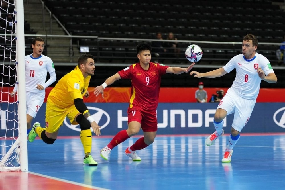 Đội tuyển Futsal Việt Nam đã có một trận đấu rất xuất sắc trước đối thủ xếp trến 16 bậc trong bảng xếp hạng của FIFA