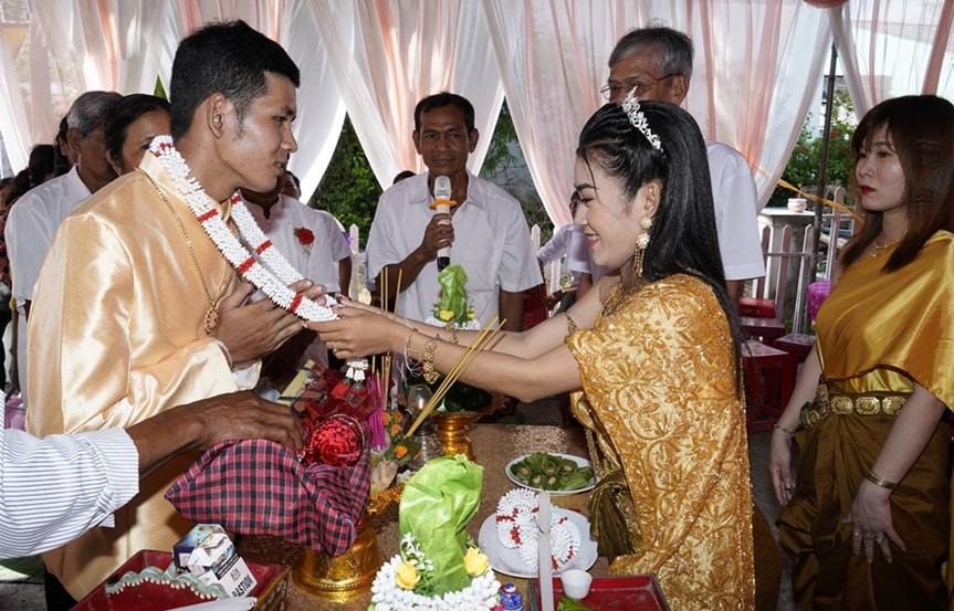 Lễ cưới của đồng bào Khmer Lễ cưới của đồng bào Khmer