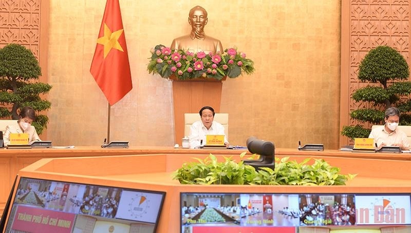 Bảo đảm chuỗi cung ứng sản xuất, lao động và phục hồi sản xuất an toàn 1