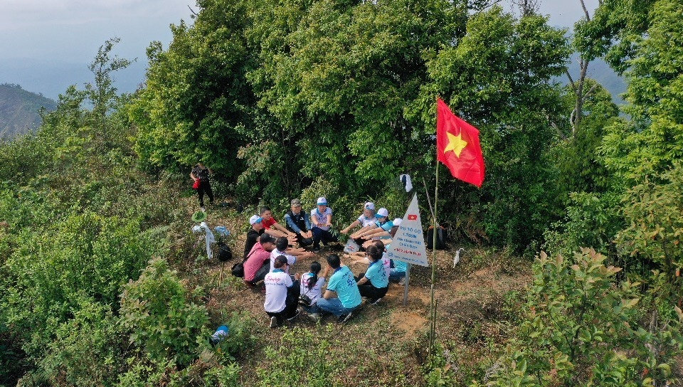 Đỉnh Pu Tó Cọ từng là nơi đặt Đài quan sát chiến dịch Điện Biên Phủ