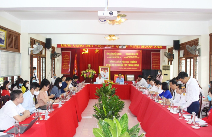 Toàn cảnh buổi gặp mặt