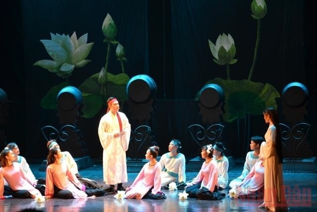 Vở Kiều được chọn diễn mở màn cho Liên hoan Kịch nói toàn quốc 2018 Vở Kiều được chọn diễn mở màn cho Liên hoan Kịch nói toàn quốc 2018
