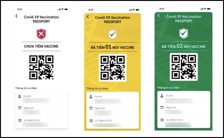 Người có app xanh được di chuyển, người có app vàng hạn chế di chuyển, người có app đỏ thì không được di chuyển (ở nhà). Ảnh minh họa