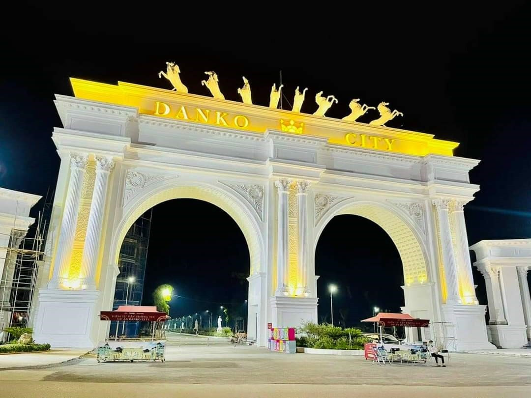 Cổng dự án DanKo City