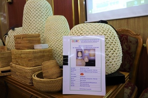 Sản phẩm truyền thống của làng nghề Chương Mỹ được công nhận sản phẩm OCOP 4 sao Sản phẩm truyền thống của làng nghề Chương Mỹ được công nhận sản phẩm OCOP 4 sao