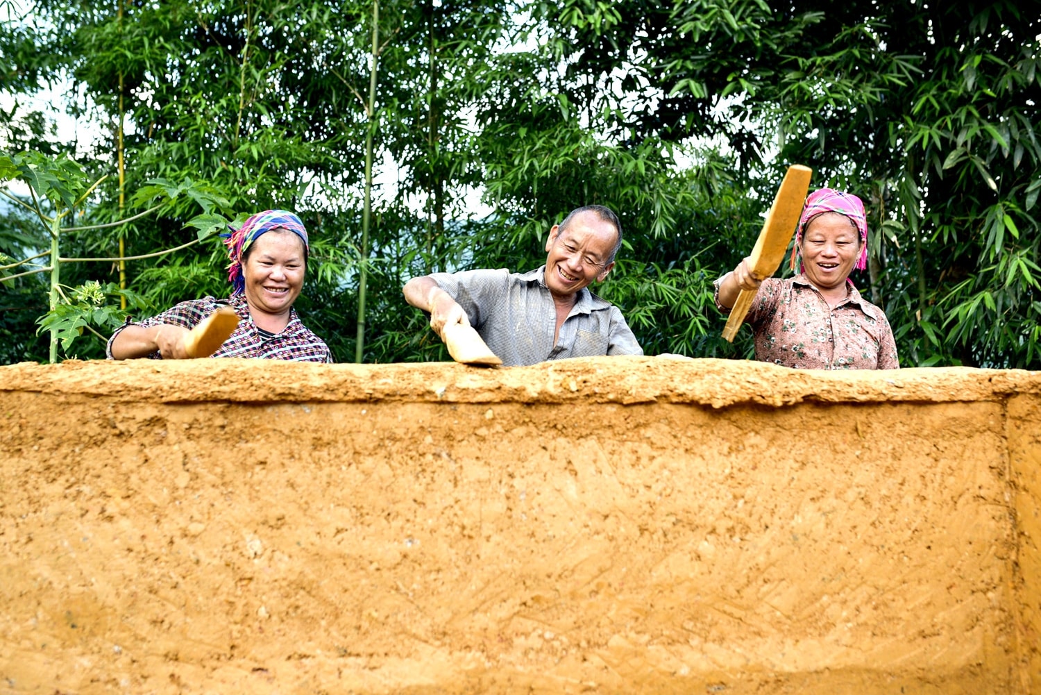 Niềm vui sắp có ngôi nhà truyền thống mới