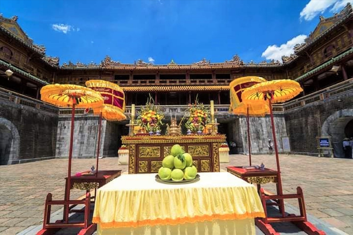 Thanh trà vốn là đặc sản tiến Vua ở vùng Thủy Biều.