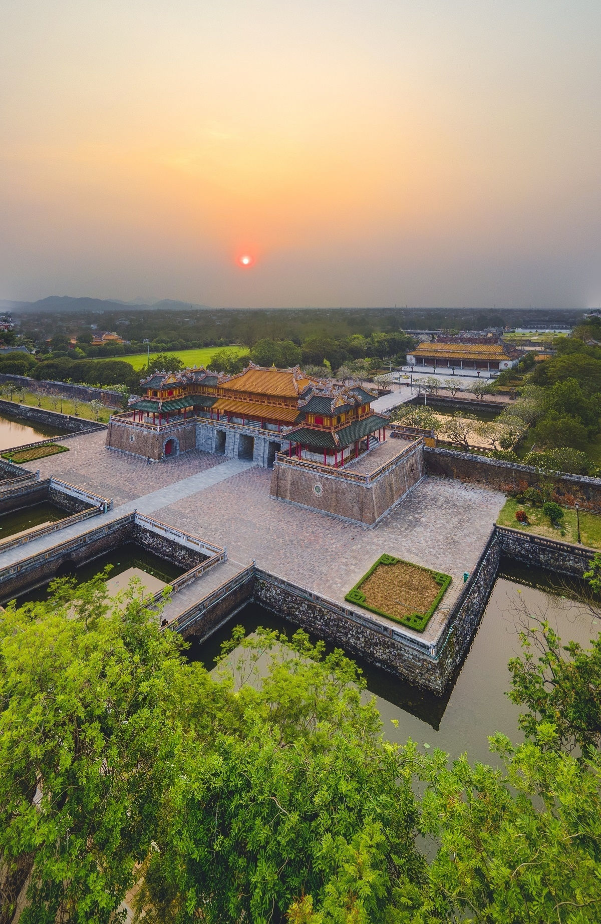        Đại Nội - nơi mang đậm dấu ấn văn hóa, lịch sử xứ Huế      