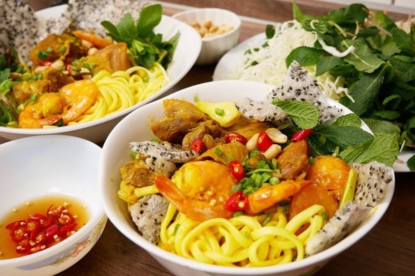 Món mì Quảng