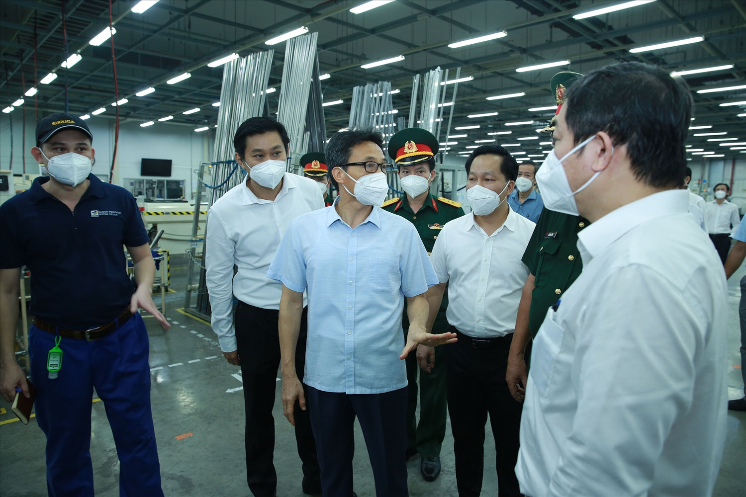 Phó Thủ tướng Vũ Đức Đam: 