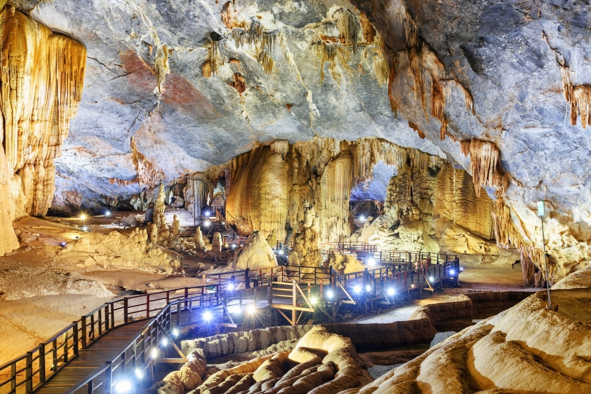 Phong Nha - Kẻ Bàng luôn thu hút du khách khi đến Quảng Bình