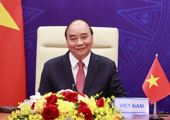 Chủ tịch nước Nguyễn Xuân Phúc