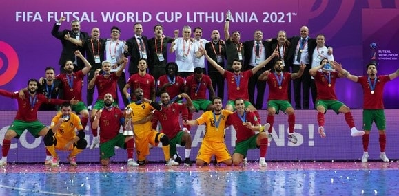 Nhà tân vô địch Bồ Đào Nha. Ảnh: FIFA