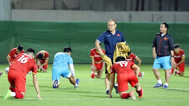 Thầy Park đang giở nhiều 