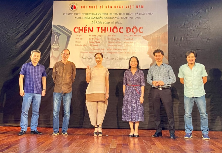 Các nghệ sĩ tham gia sáng tạo vở diễn