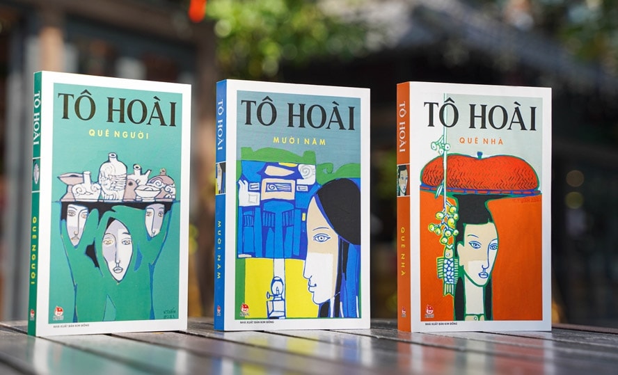 Bộ ba tiểu thuyết lịch sử về Hà Nội của nhà văn Tô Hoài. Bộ ba tiểu thuyết lịch sử về Hà Nội của nhà văn Tô Hoài.