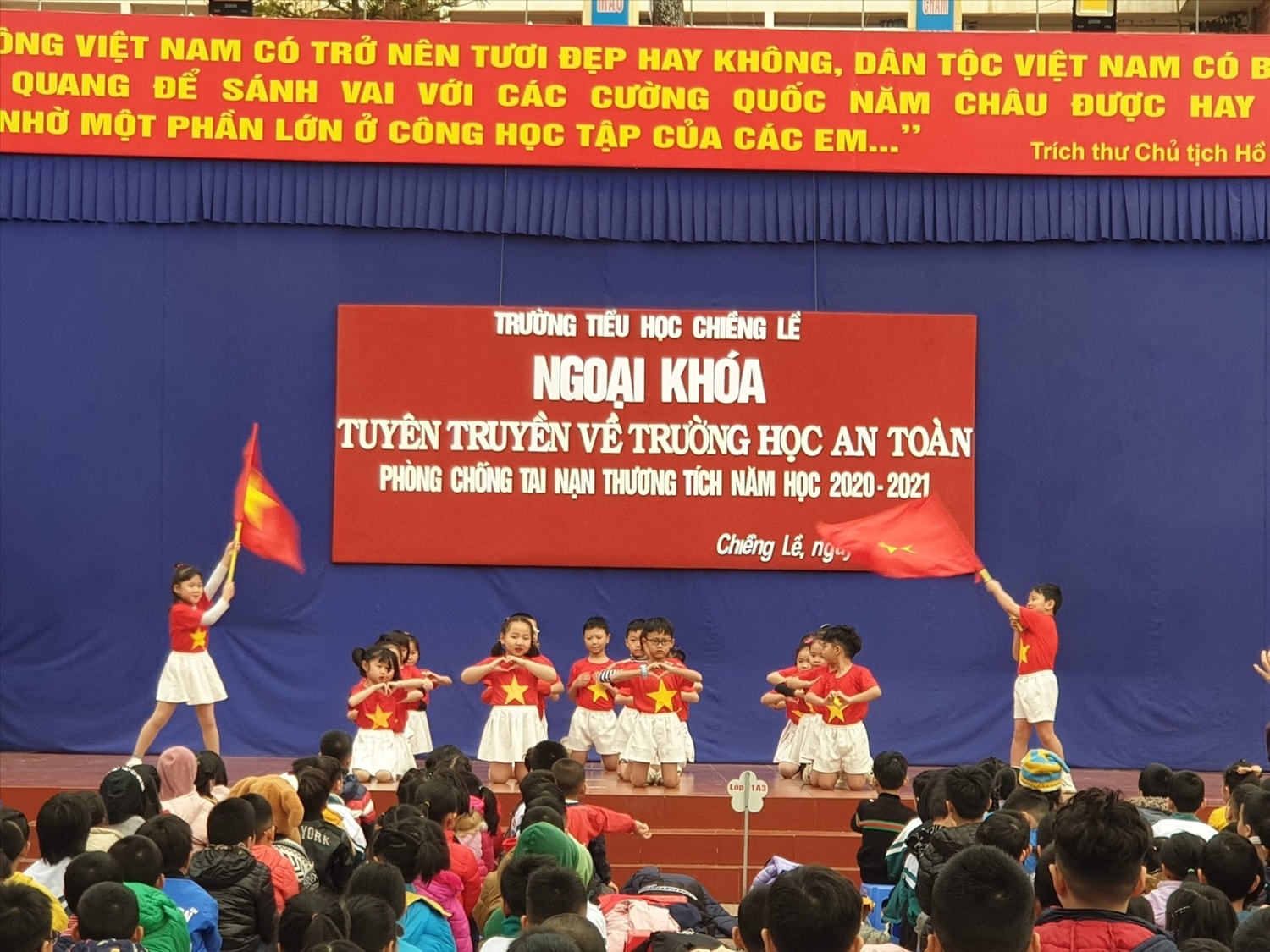Buổi ngoại khóa 