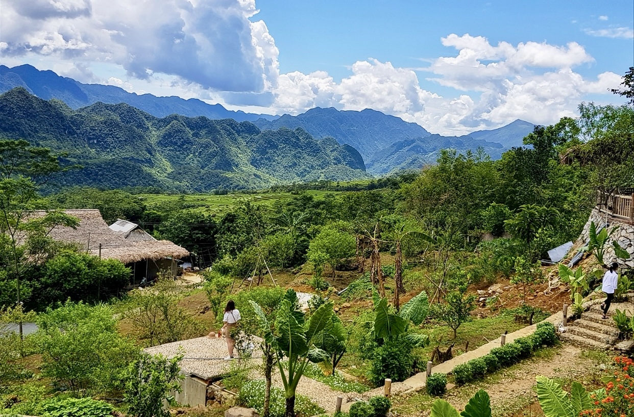Điểm du lịch Pù Luông, xã Thành Lâm từ lâu đã nổi tiếng trong nước và thế giới Điểm du lịch Pù Luông, xã Thành Lâm từ lâu đã nổi tiếng trong nước và thế giới