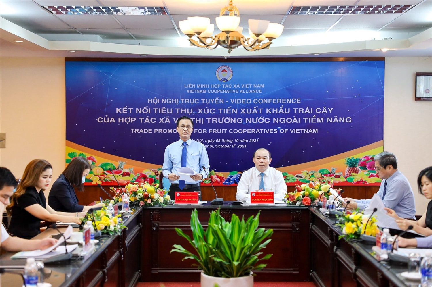 Toàn cảnh Hội nghị