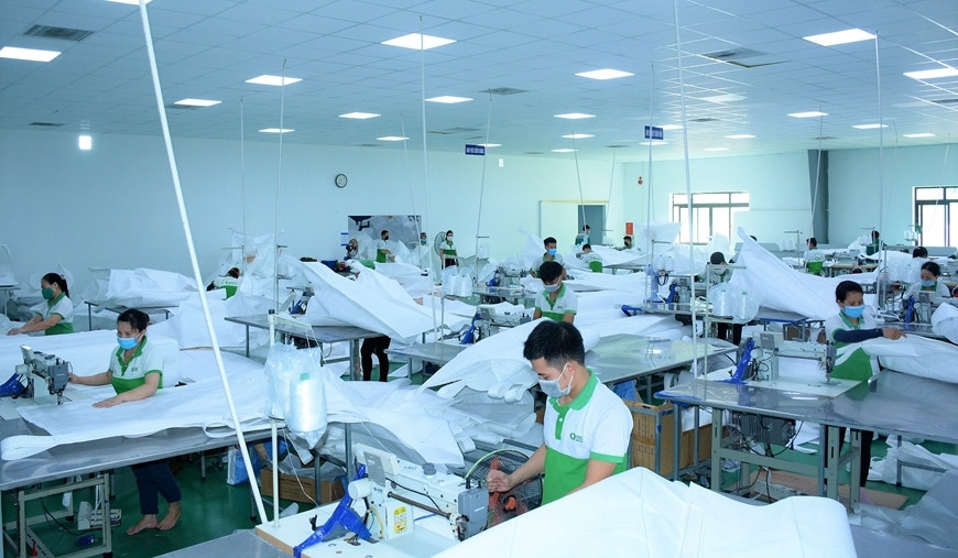 Nhiều doanh nghiệp trên địa bàn Thanh Hóa vẫn đang có nhu cầu tuyển dụng lao động với số lượng lớn
