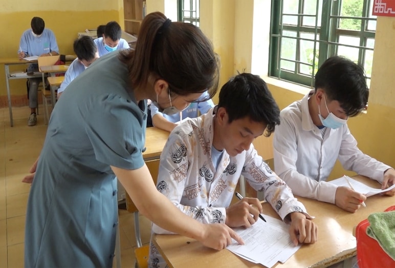 Cơ sở vật chất phục vụ học tập cho học sinh vùng cao được cải thiện rõ rệt từ chính sách đầu tư, hỗ trợ của Nhà nước