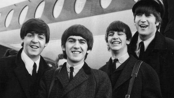 Ban nhạc The Beatles. Ảnh: cnbc.com Ban nhạc The Beatles. Ảnh: cnbc.com