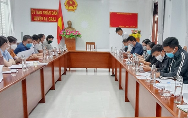 Quang cảnh buổi giám sát Quang cảnh buổi giám sát