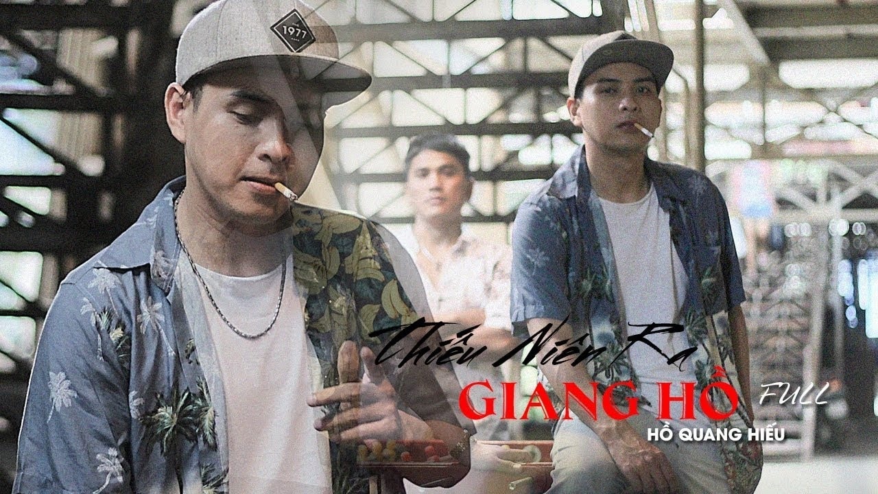 Các phim chiếu mạng khai thác nhiều về chủ đề giang hồ, xã hội đen mà hiện chưa có quy định quản lý, chế tài nào. (Trong ảnh: Phim Thiếu niên giang hồ thu hút hơn 5 triệu lượt xem trên Youtube)