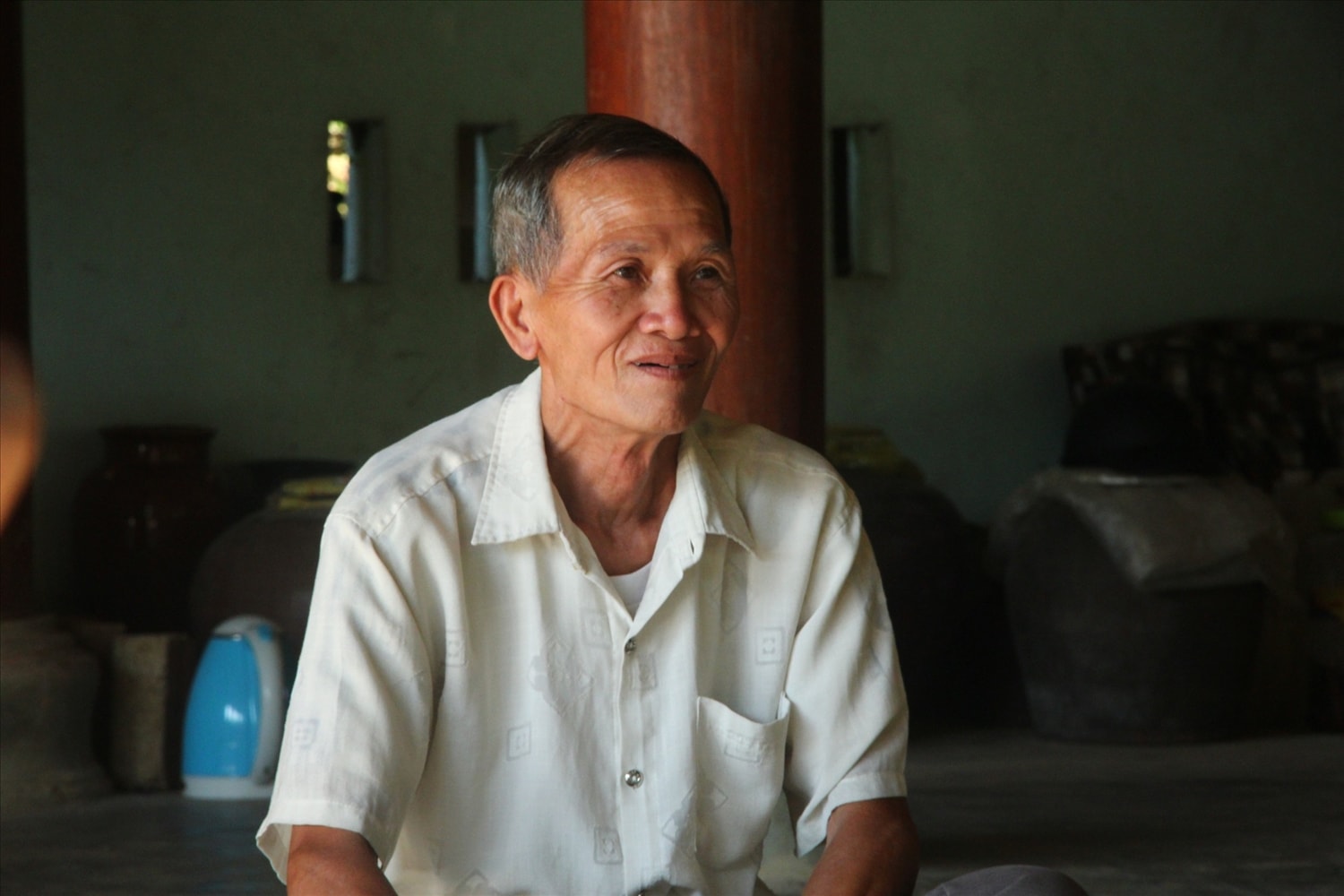 “Sứ giả” Lương Minh Hồng: “Mình là già làng, phải gương mẫu về mọi mặt, đang còn sức là còn lao động…”