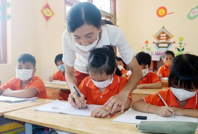 Bộ GD&ĐT hướng dẫn về đảm bảo an toàn phòng, chống dịch Covid-19 đối với cơ sở giáo dục mầm non, giáo dục phổ thông. (Ảnh minh họa/INT) Bộ GD&ĐT hướng dẫn về đảm bảo an toàn phòng, chống dịch Covid-19 đối với cơ sở giáo dục mầm non, giáo dục phổ thông. (Ảnh minh họa/INT)