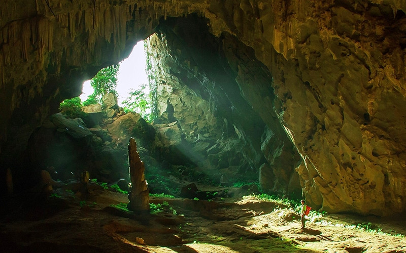 Hệ thống hang động Phong Nha - Kẻ Bàng sẵn sàng đón khách tham quan trở lại. Ảnh: HƯƠNG GIANG