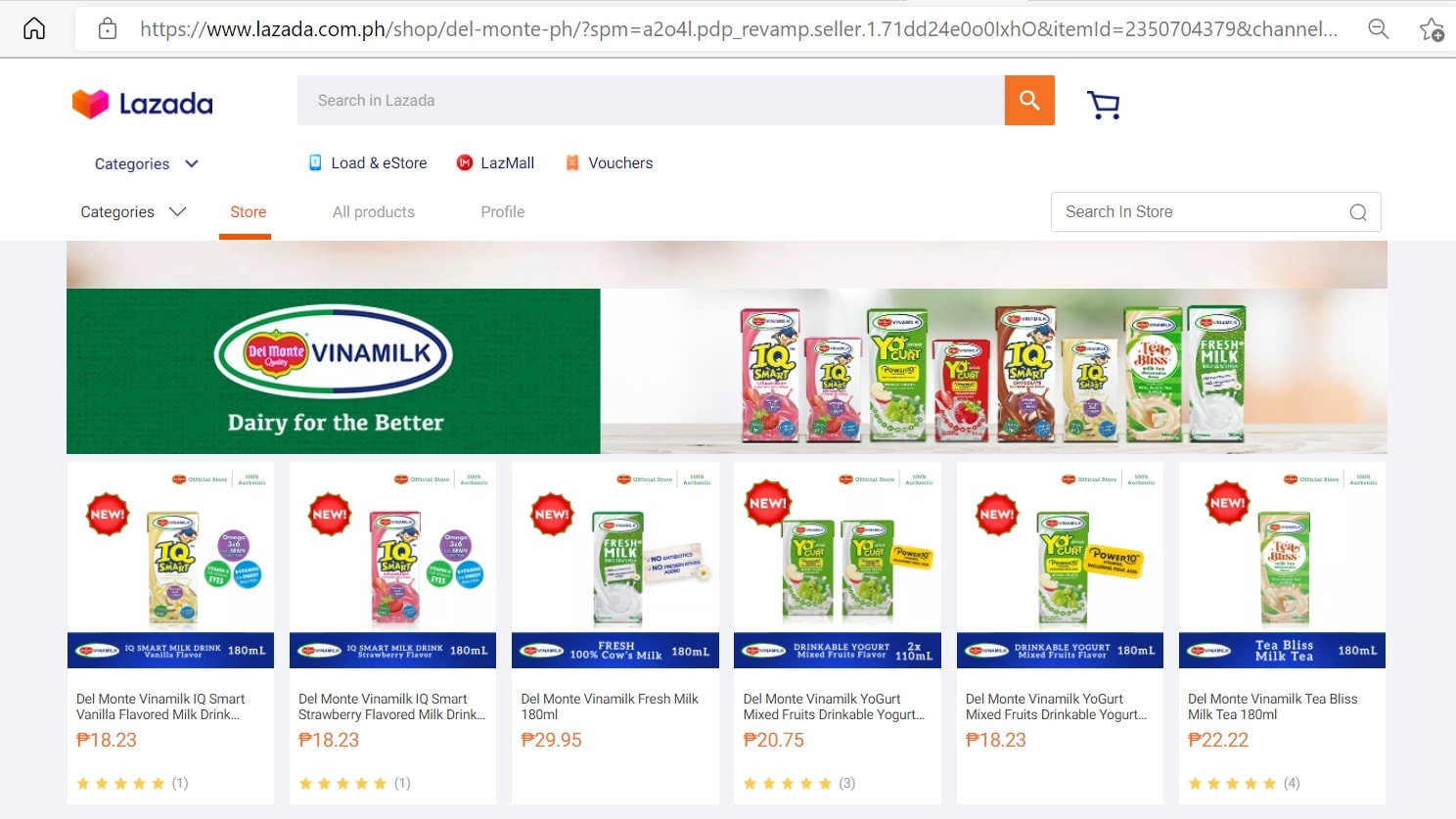 Liên doanh Del Monte – Vinamilk bắt đầu phủ sản phẩm tại siêu thị lớn Philippines 1