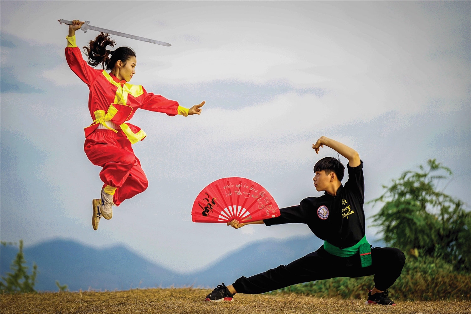Võ cổ truyền Bình Định. Ảnh minh họa