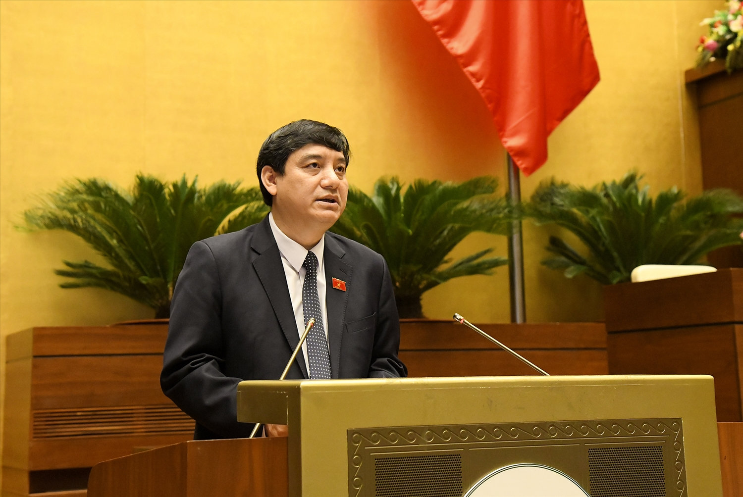 Chủ nhiệm Ủy ban Văn hóa, Giáo dục Nguyễn Đắc Vinh tại phiên họp Chủ nhiệm Ủy ban Văn hóa, Giáo dục Nguyễn Đắc Vinh tại phiên họp