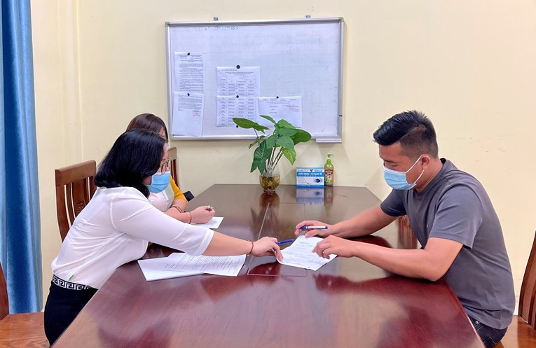Trợ giúp viên pháp lý của Trung tâm TGPL Nhà nước tỉnh thụ lý vụ việc cần trợ giúp của người DTTS Trợ giúp viên pháp lý của Trung tâm TGPL Nhà nước tỉnh thụ lý vụ việc cần trợ giúp của người DTTS