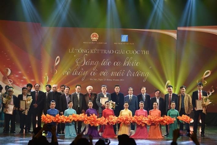 Tại Lễ trao giải cuộc thi 