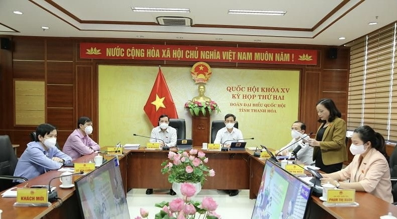 Đại biểu Quốc hội đóng góp ý kiến về công tác PCTP và vi phạm pháp luật năm 2021