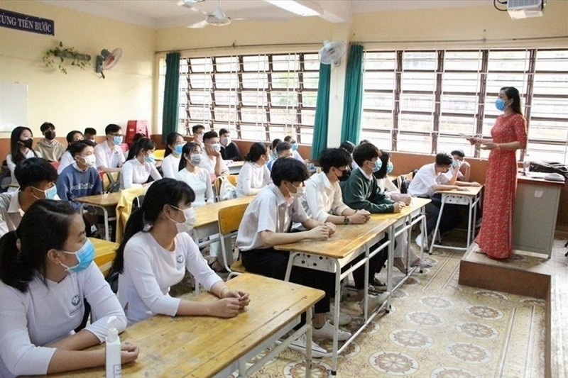 Tính đến ngày 25/10/2021, có 23 địa phương cho học sinh đến trường học trực tiếp. Tính đến ngày 25/10/2021, có 23 địa phương cho học sinh đến trường học trực tiếp. (Ảnh minh họa)