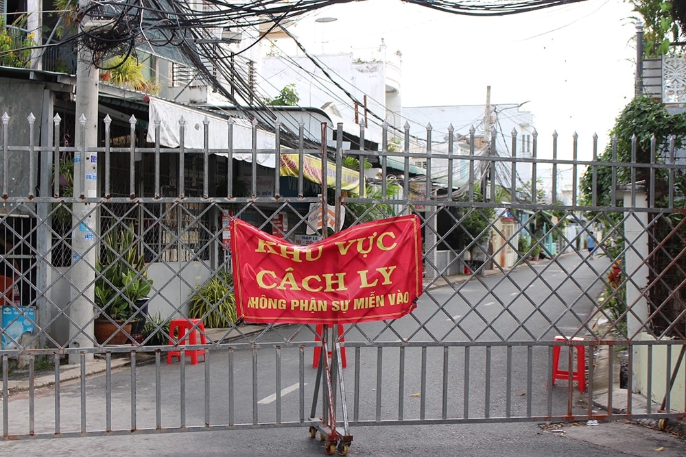 Nhiều tỉnh thành khu vực Tây Nam bộ có số ca nhiễm tăng cao