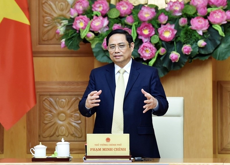 Thủ tướng Chính phủ Phạm Minh Chính - Ảnh: VGP/Nhật Bắc
