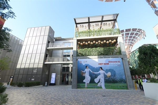 Không gian văn hóa Việt Nam tại Triển lãm Thế giới Expo 2020 Dubai