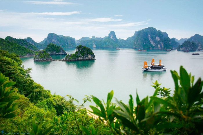 Quảng Ninh là một trong số các địa phương được thí điểm đón khách quốc tế. Ảnh minh họa: CTV Quảng Ninh là một trong số các địa phương được thí điểm đón khách quốc tế. Ảnh minh họa: CTV