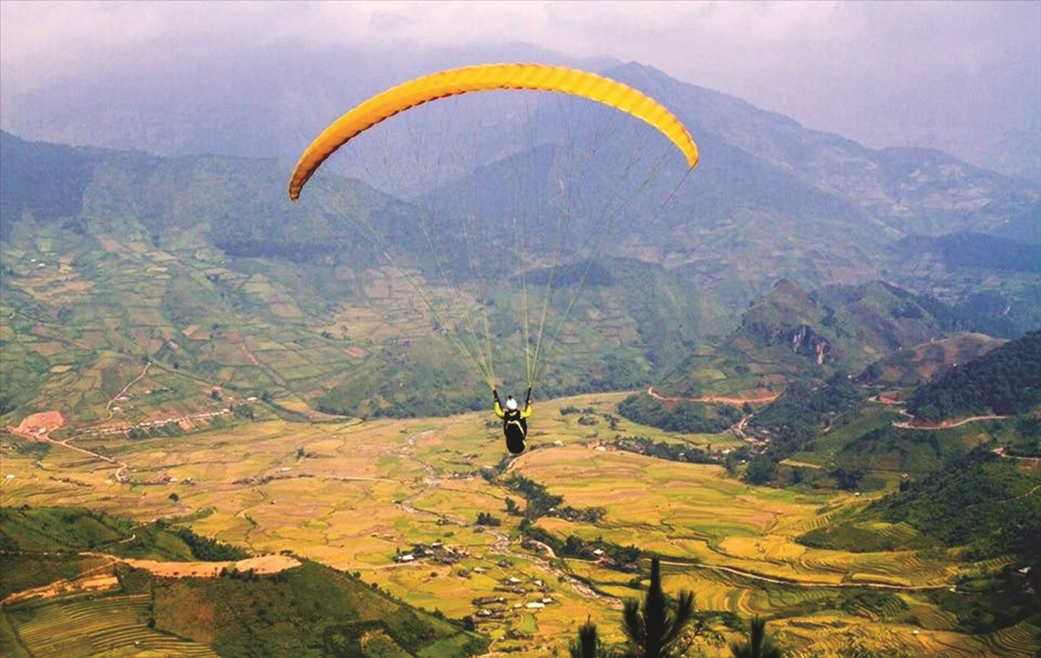 Yên Bái có nhiều loại hình du lịch mạo hiểm hấp dẫn Yên Bái có nhiều loại hình du lịch mạo hiểm hấp dẫn