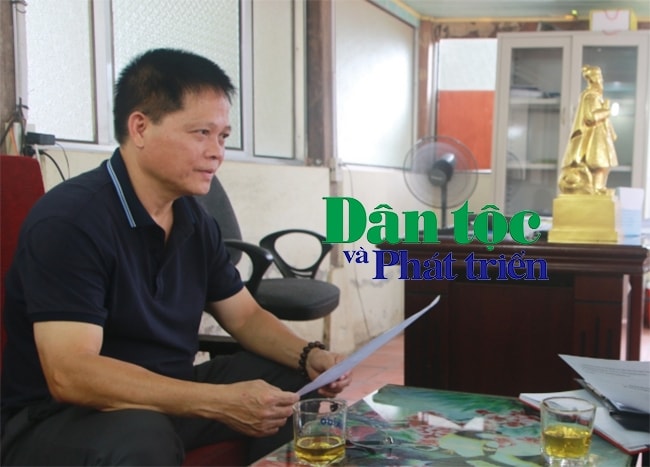 Ông Hoàng Tuấn, Giám đốc Công ty CP Toàn Phát