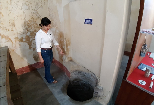 Di tích lịch sử Quốc gia Nhà tù số 9 Đào Duy Từ bị xuống cấp nghiêm trọng Di tích lịch sử Quốc gia Nhà tù số 9 Đào Duy Từ bị xuống cấp nghiêm trọng