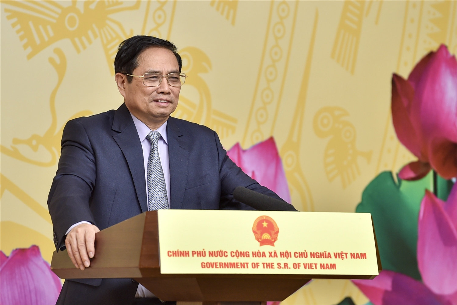 Thủ tướng Phạm Minh Chính gửi lời cảm ơn chân thành sâu sắc nhất tới các thế hệ thầy cô giáo trên cả nước - Ảnh VGP/Nhật Bắc