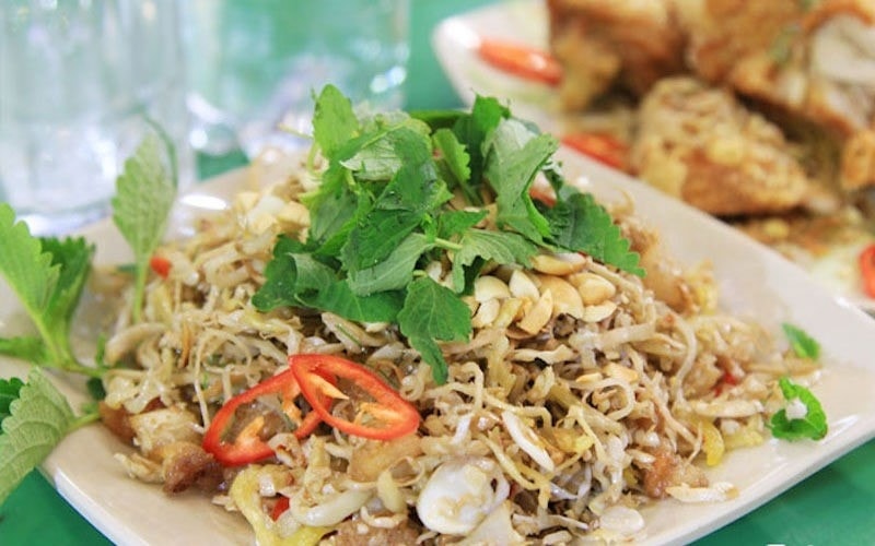 Món nộm nhút Món nộm nhút