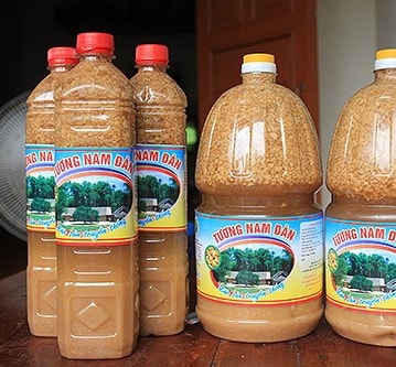Đặc sản tương Nam Đàn Đặc sản tương Nam Đàn